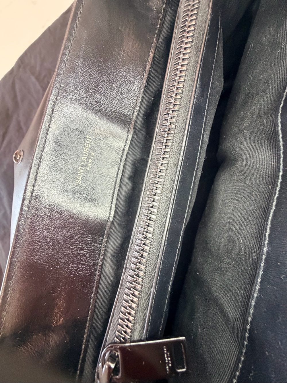 Saint Laurent (YSL) Medium Loulou Monogram Chain Shoulder Bag - Picture 16 of 16